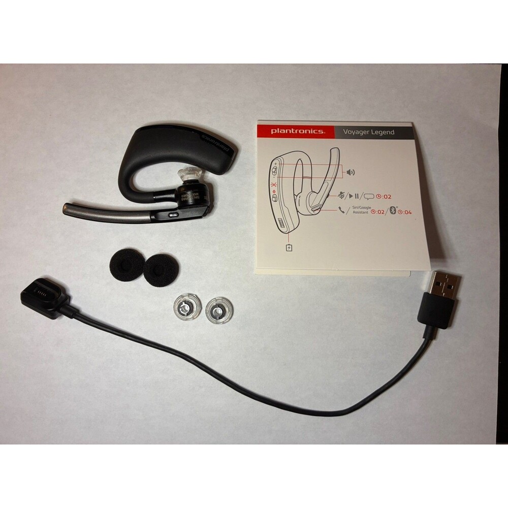 Plantronics Voyager Legend Wireless Noise Cancelling Bluetooth Headset
